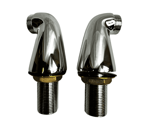 Vado Bath Legs For Conversion From Wall To Deck Mount - 180mm- Model CEL-192A-C/P