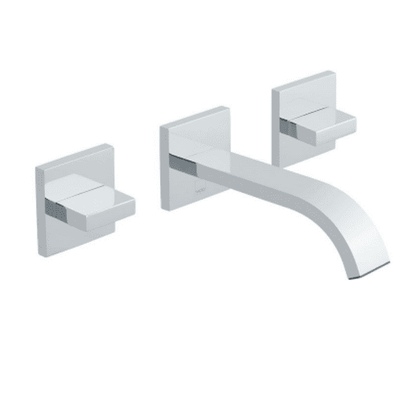 Vado Geo Wall Mounted Basin Mixer TRIM SET - Model GEO-109-TRIM-C/P