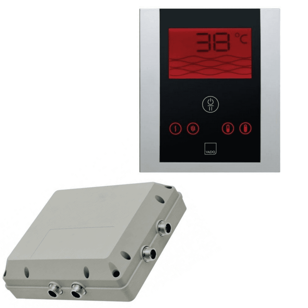 Vado Identity Thermostatic Shower Valve & Control Panel Model IDE