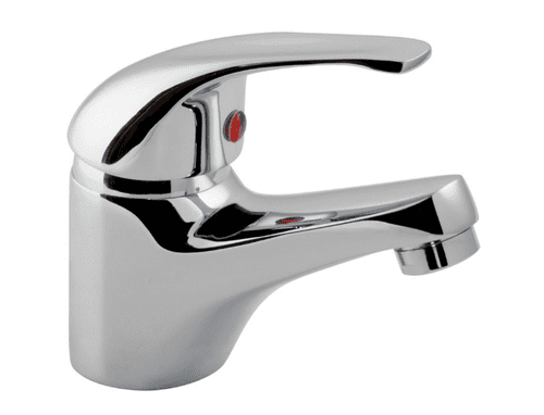 Vado Matrix Mono Basin Mixer In Chrome- (MAT-100-FR/3-C/P) - With Pop Up Waste