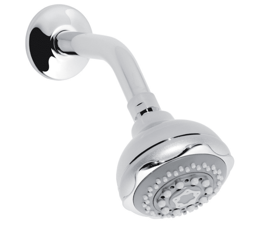 Vado Multi Function Fixed Head Shower & Arm In Chrome Model WGMFKITC/P