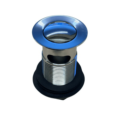 Vado/Pex Clic-Clac Slotted Basin Contract Waste CP PEX-391-S-C/P