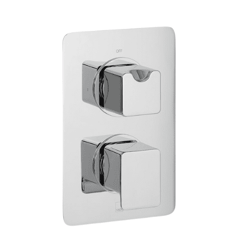 Vado Phase Single Outlet Trim Set To Suit 148D: Model PHA-148D-TRIM-C/P