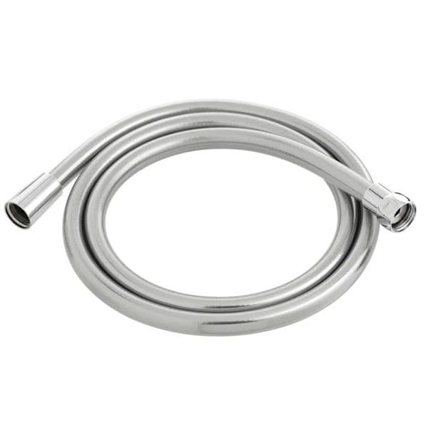 Vado Smoothflex Anti Twist Silver Hose - 120cm - Model ZOO-HOSE/AT/120-