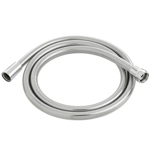 Vado Smoothflex Anti Twist Silver Hose - 120cm - Model ZOO-HOSE/AT/120-