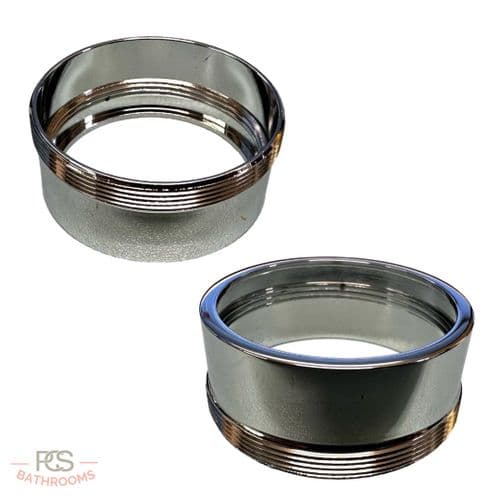 Vado Temperature Valve Shroud Ring - Model CEL-0023/B-C/P