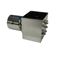 Vado Wall Mounted  - Chrome - Square Body Jet - Model CP WG-BJET/1F/SQ-SQ-C/P