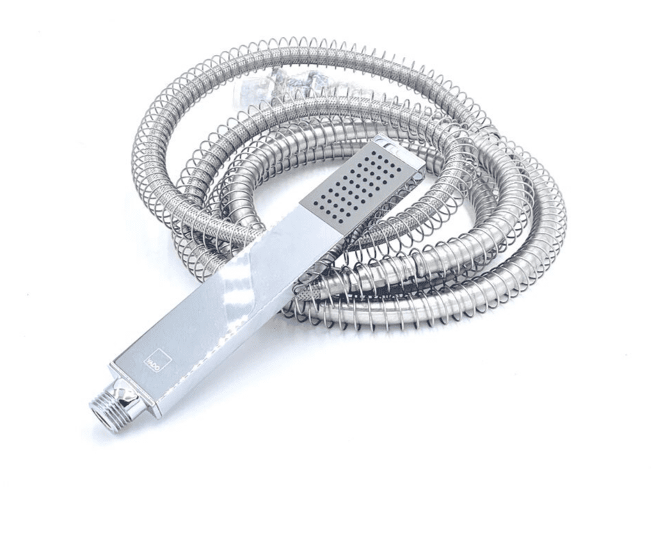 Vado WGCAPTUREC/P Deck Mounted Shower Handset & Hose With Waste Drain