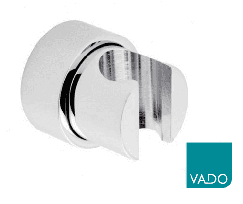 Vado Zoo Wall‑Mounted Shower Bracket, Chrome (Model ZOO‑BRACKET‑C/P)