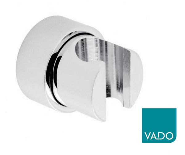 Vado Zoo Wall‑Mounted Shower Bracket, Chrome (Model ZOO‑BRACKET‑C/P)
