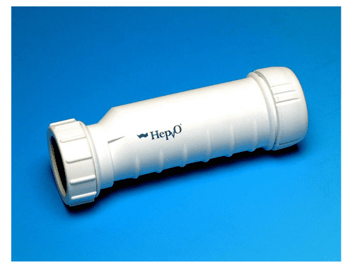 Viega Drain Pipe, Plug-In Waste Connection, Plastic, (Model 4981.87 / 794897)