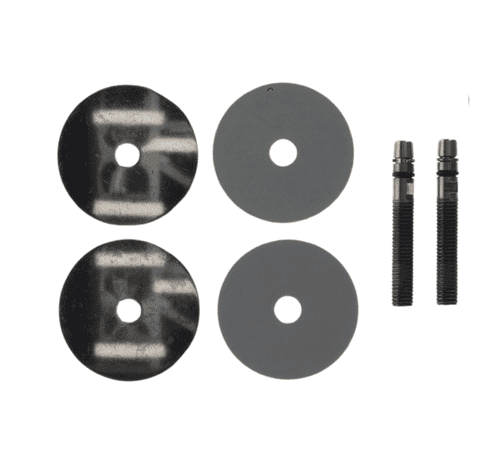 Villeroy & BochToilet Seat Hinge Set - Replacement Hinges- Model 92243761