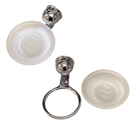 Vitra Atlanta Soap Dish With Chrome Fittings - Model 44406VUK