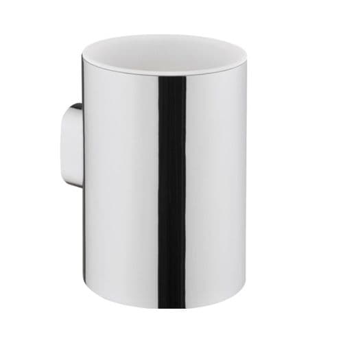 Vitra Nest Trendy Toothbrush Holder In Chrome: Model A44613