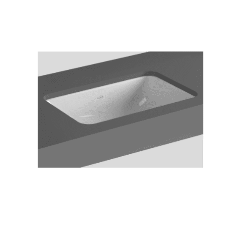 Vitra S20 Undercounter Basin - No Taphole - 48cm: Model 5475B003-0618