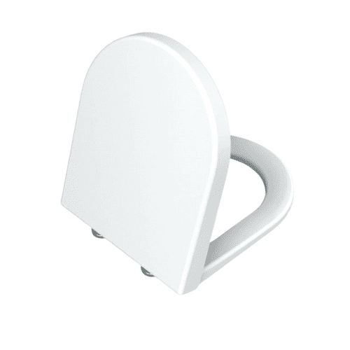 Vitra S50 WC Seat - Soft Close - White - Model 72-003-309 (AKA 72-003-009 & 72-003-789)