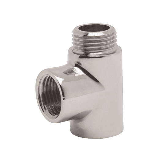 Vogue Conversion Tee In Chrome - Spare Part - Model AC003 CP