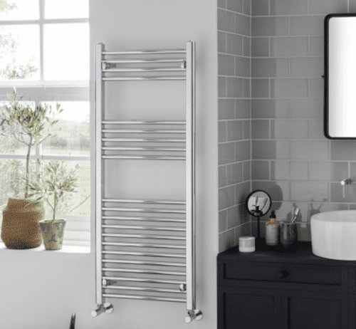 Vogue MD062 Chrome Electric Only Towel Rail (Model MS10050CP-E – EE006)