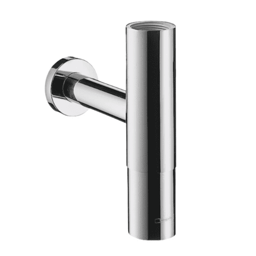 Was £125 - Hansgrohe Flowstar Bottle Trap In Polished Nickel: Model 52100830