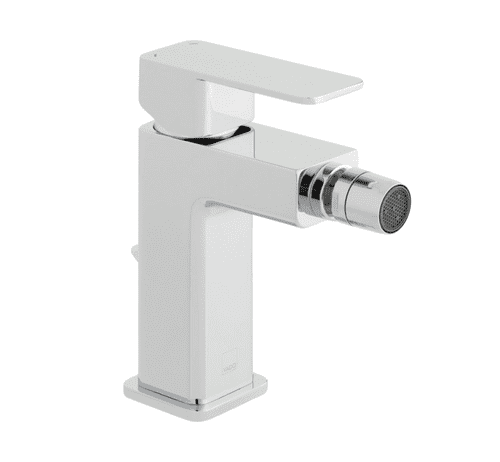 WAS £125 Vado Phase Mono Bidet Mixer Tap, Chrome, Single Lever with Pop‑Up Waste (Model PHA‑210‑C/P)