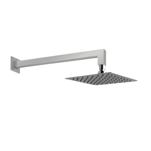 WAS £149 Vado Aquablade 300mm  Square Slimline Shower Head & Shower Arm - Model AQB-SQ/30/SA/A-FR8