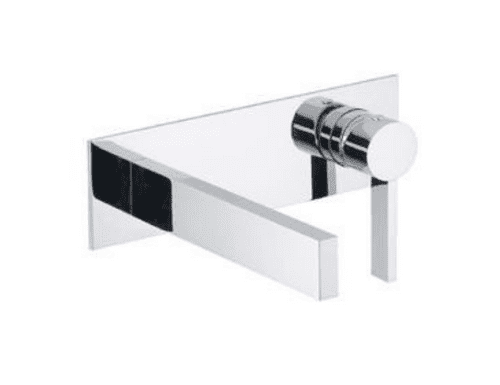 WAS £159 Bagno Design Metreaux, Wall Mounted,  Concealed Basin Mixer - (BDM-MET-305-CP), In Chrome