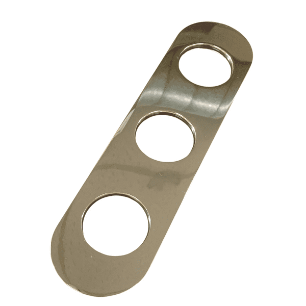 Was £20 Crosswater Central Thermo. Shower Valve Back Plate - Chrome - 2000 Series (Model CE2000BPC)