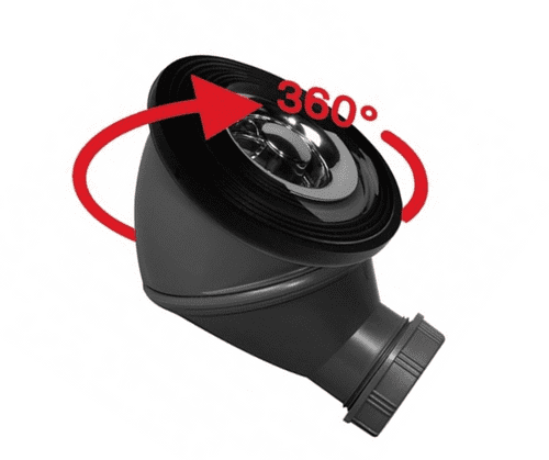 Was £24.97 - Wirquin Pro James Shower Tray Waste 50mm - Model Number 30717457