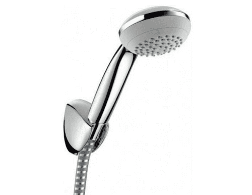 WAS £25 Hansgrohe Crometta 85 Handshower & Porter 'C Set Shower Head - Includes 1.25m Hose & Bracket