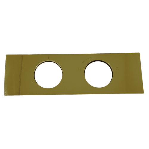 Was £29.99 Crosswater 2501 Slim Backplate For Thermostatic 3 Way Valve, Chrome SPKL2501RC **Spare**
