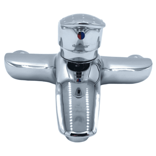 Was £34 - Daxima Jupiter Chrome Bath Filler - Model JUP013 C