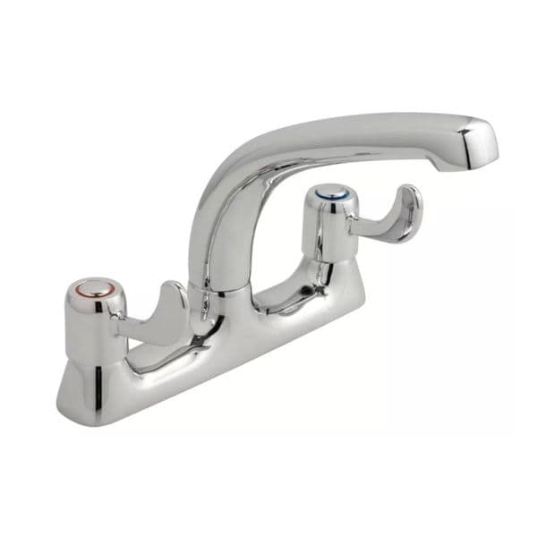 WAS £49.97 - Vado Astra Sink Mixer DMT Lever Handle FR - Model AST-353-FR-C/P
