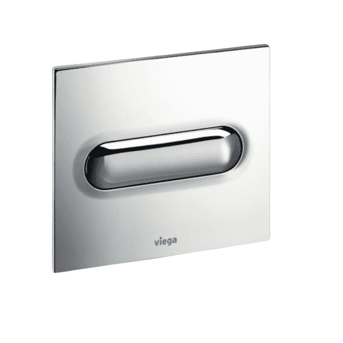 Was £49.97 - Viega Visign Push Button Flush Plate In Polished Chrome - Model Number 598518