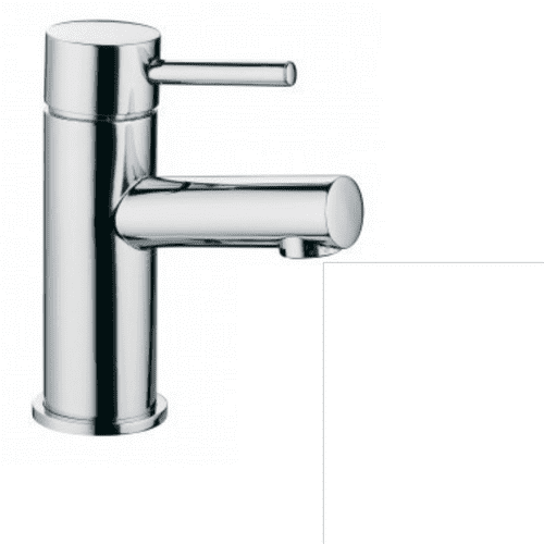 WAS £59.97  - Vado Zoo MINI Mono Basin Mixer With 4lpm Flow Restrictor - Model ZOO-100M/SB-FR/4-C/P