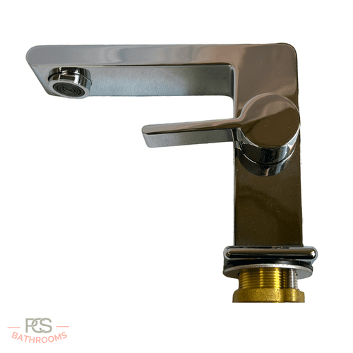 was £69.97 Waterfront Essential Spa Range Basin Mixer In Chrome - Model SP.100