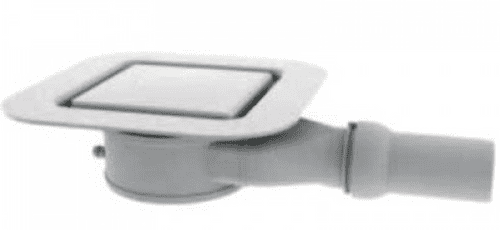 Was £75 - Kaldewei KA120 Horizontal Waste -  Alpine White: Model  6877 7071 0001 