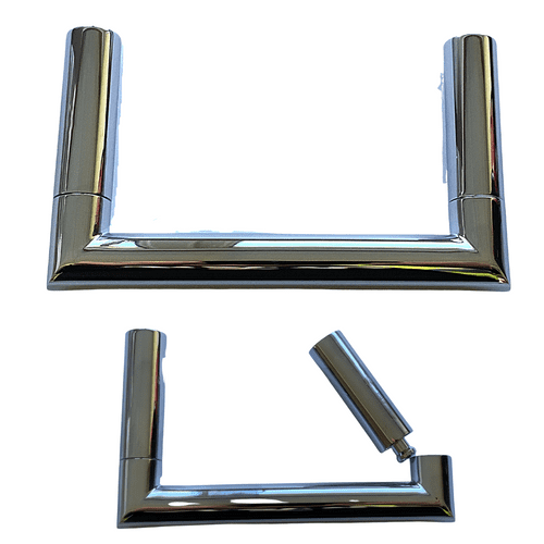 WAS £9.97 - Crosswater Greenwich Chrome Toilet Roll Holder - Model GP029C - Special Edition