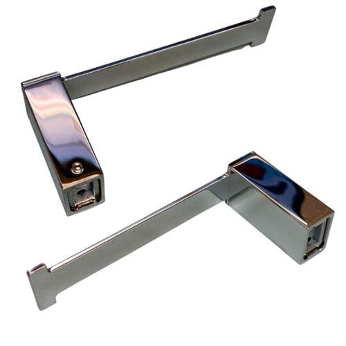 Was £9.97 Uptrend Cameo Enza Toilet Roll Holder In Chrome - Model 66540