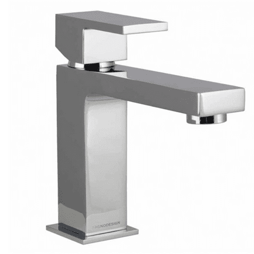 WASB £89.97 - Bagno Design Mezzanine Mono Basin Mixer With Pop Up Waste - Model BDN-MEZ-301-CP
