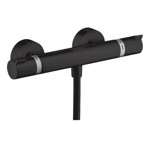 With Ecostat thermostatic shower mixers, hansgrohe offers sophisticated technology for exposed and c