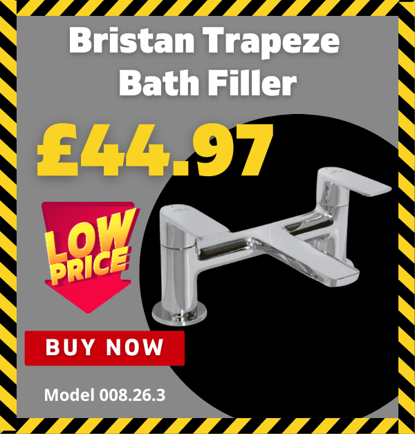 Unbeatable value on this Bristan bath filler!
