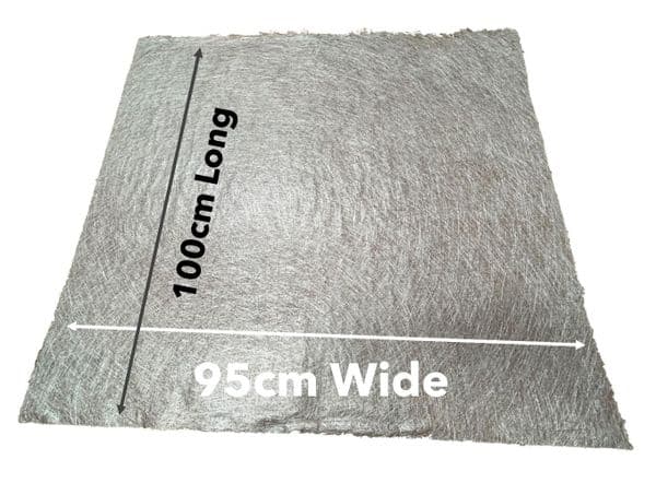 300g/M² Fibreglass Chopped Strand Mat - Select Size