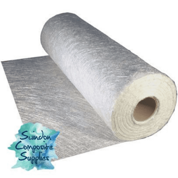 300g/M² Fibreglass Chopped Strand Mat - Select Size