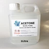 Acetone (99.8% Pure)- Select Size