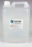 Acetone (99.8% Pure)- Select Size