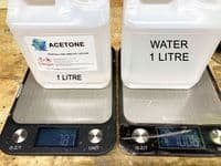 Acetone (99.8% Pure)- Select Size