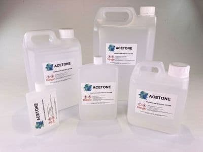 Acetone (99.8% Pure)- Select Size