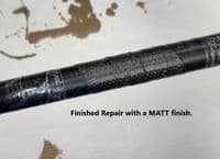 Carbon  / Aramid  Fibre Mk3-50mm  Epoxy Resin Repair Kit 75g - Fishing Poles, Carbon cycles