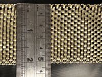 CARBON-ARAMID  Fibre  Woven Cloth Tape 50mm Wide