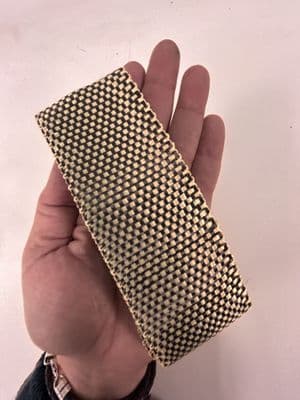 CARBON-ARAMID  Fibre  Woven Cloth Tape 50mm Wide